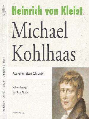 cover image of Michael Kohlhaas